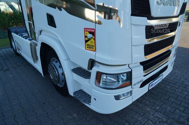 Tracteur routier standard SCANIA R 500 / RETARDER / 2021 ROK / PO KONTRAKCIE SER