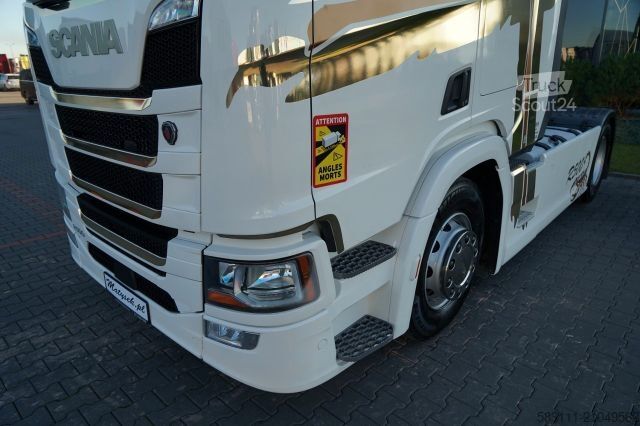 Tracteur routier standard SCANIA R 500 / RETARDER / 2021 ROK / PO KONTRAKCIE SER