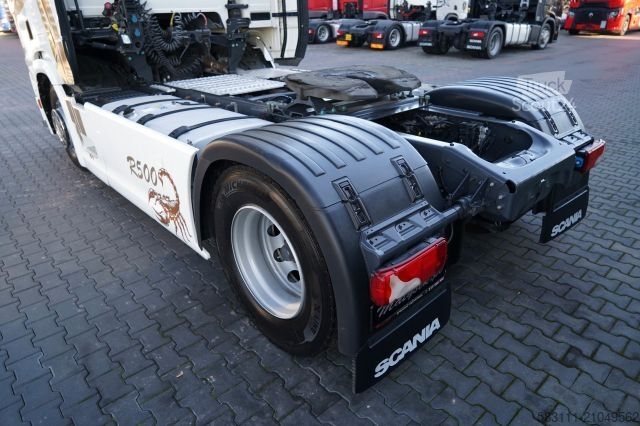 Tracteur routier standard SCANIA R 500 / RETARDER / 2021 ROK / PO KONTRAKCIE SER