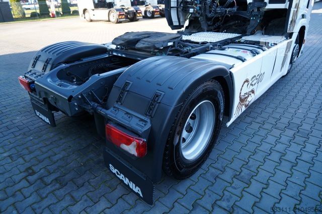 Tracteur routier standard SCANIA R 500 / RETARDER / 2021 ROK / PO KONTRAKCIE SER