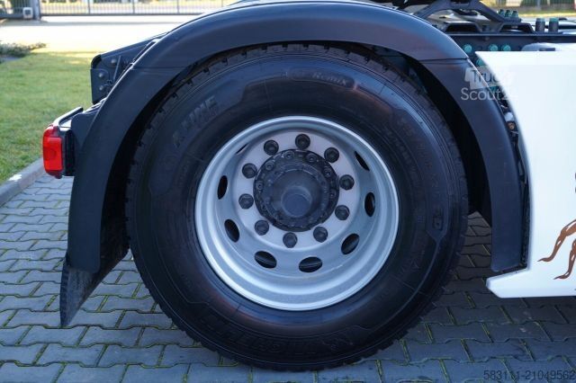 Tracteur routier standard SCANIA R 500 / RETARDER / 2021 ROK / PO KONTRAKCIE SER