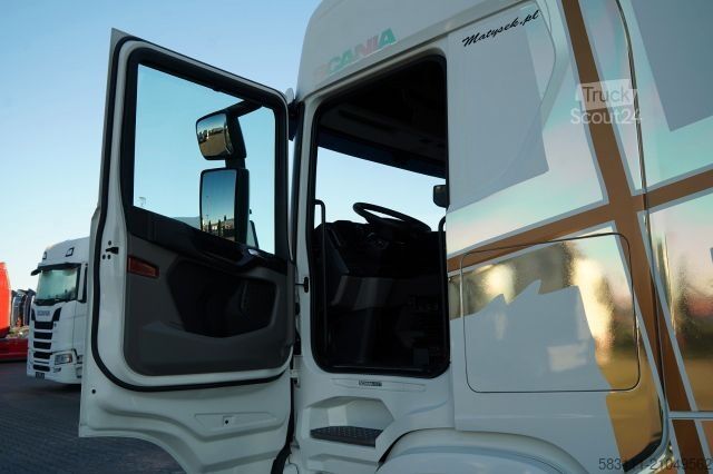 Tracteur routier standard SCANIA R 500 / RETARDER / 2021 ROK / PO KONTRAKCIE SER