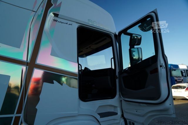 Tracteur routier standard SCANIA R 500 / RETARDER / 2021 ROK / PO KONTRAKCIE SER