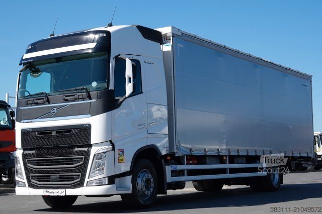 Camion jumbo VOLVO FH 420 / 4x2 / SOLÓWKA / FIRANKA 9.10 M / I-PARK