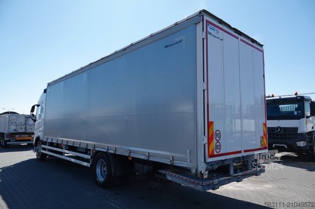 Camion jumbo VOLVO FH 420 / 4x2 / SOLÓWKA / FIRANKA 9.10 M / I-PARK