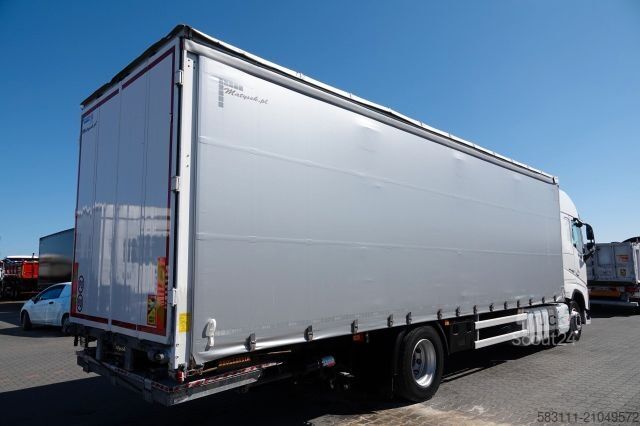 Camion jumbo VOLVO FH 420 / 4x2 / SOLÓWKA / FIRANKA 9.10 M / I-PARK