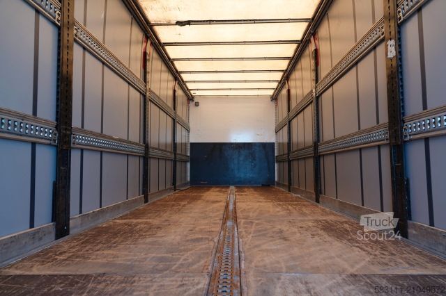 Camion jumbo VOLVO FH 420 / 4x2 / SOLÓWKA / FIRANKA 9.10 M / I-PARK