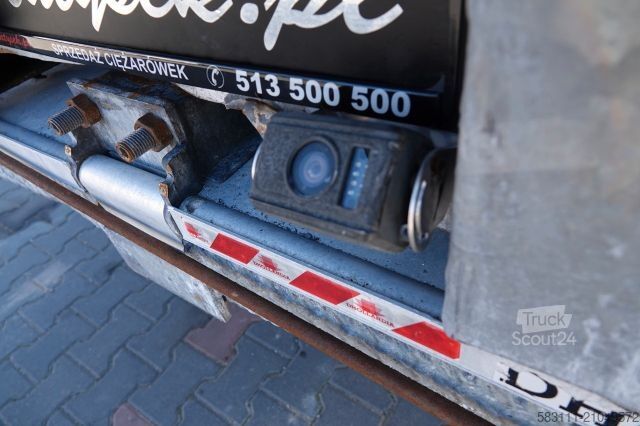 Camion jumbo VOLVO FH 420 / 4x2 / SOLÓWKA / FIRANKA 9.10 M / I-PARK