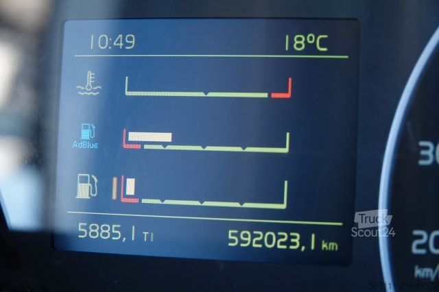 Camion jumbo VOLVO FH 420 / 4x2 / SOLÓWKA / FIRANKA 9.10 M / I-PARK