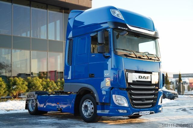 Tracteur routier standard DAF XF 480 / MEGA / LOWDECK / SSC / 2022 /