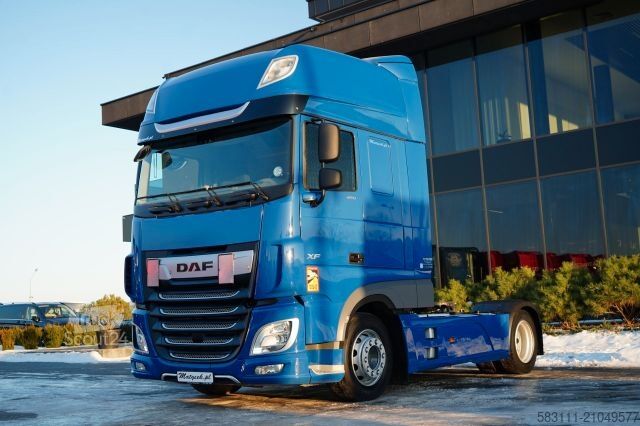 Tracteur routier standard DAF XF 480 / MEGA / LOWDECK / SSC / 2022 / 