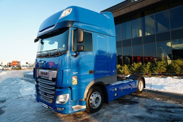 Tracteur routier standard DAF XF 480 / MEGA / LOWDECK / SSC / 2022 / 
