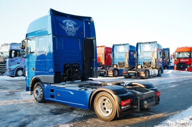 Tracteur routier standard DAF XF 480 / MEGA / LOWDECK / SSC / 2022 / 