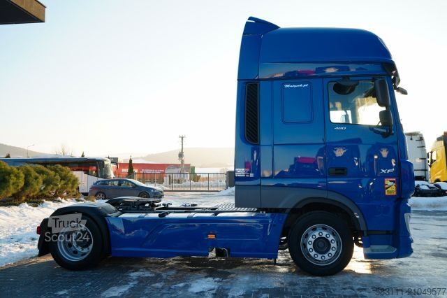 Tracteur routier standard DAF XF 480 / MEGA / LOWDECK / SSC / 2022 / 