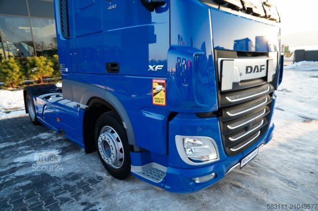 Tracteur routier standard DAF XF 480 / MEGA / LOWDECK / SSC / 2022 / 