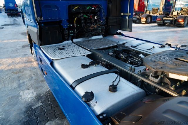 Tracteur routier standard DAF XF 480 / MEGA / LOWDECK / SSC / 2022 / 