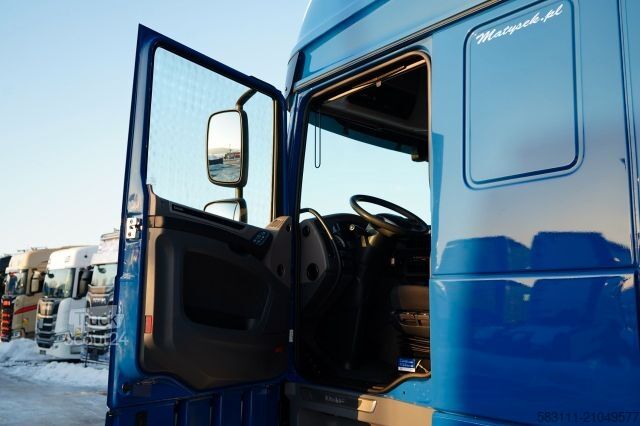 Tracteur routier standard DAF XF 480 / MEGA / LOWDECK / SSC / 2022 / 