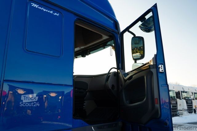 Tracteur routier standard DAF XF 480 / MEGA / LOWDECK / SSC / 2022 / 