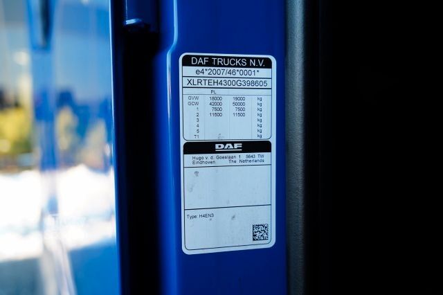 Tracteur routier standard DAF XF 480 / MEGA / LOWDECK / SSC / 2022 / 