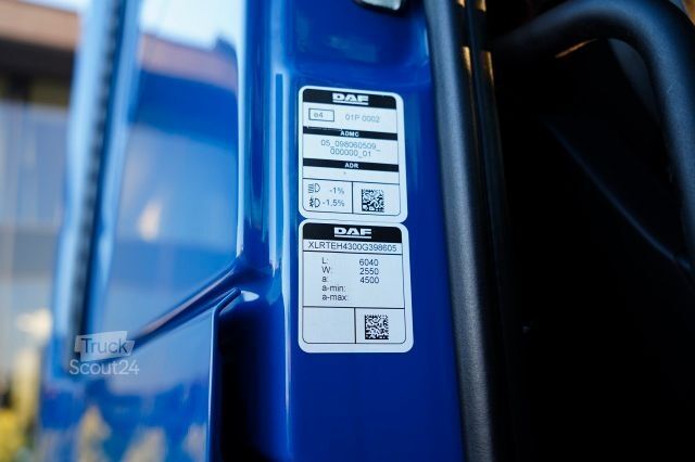 Tracteur routier standard DAF XF 480 / MEGA / LOWDECK / SSC / 2022 / 