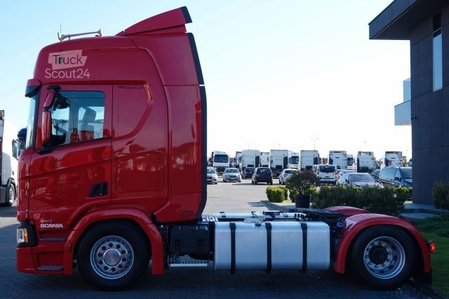 Tracteur routier standard SCANIA R 450 / LOWDECK / MEGA / OPONY 100% /  2021  / 