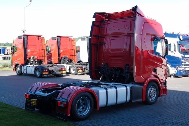 Tracteur routier standard SCANIA R 450 / LOWDECK / MEGA / OPONY 100% /  2021  / 