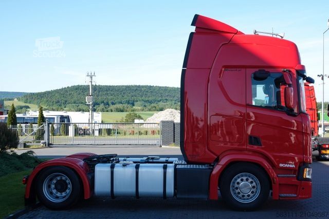 Tracteur routier standard SCANIA R 450 / LOWDECK / MEGA / OPONY 100% /  2021  / 