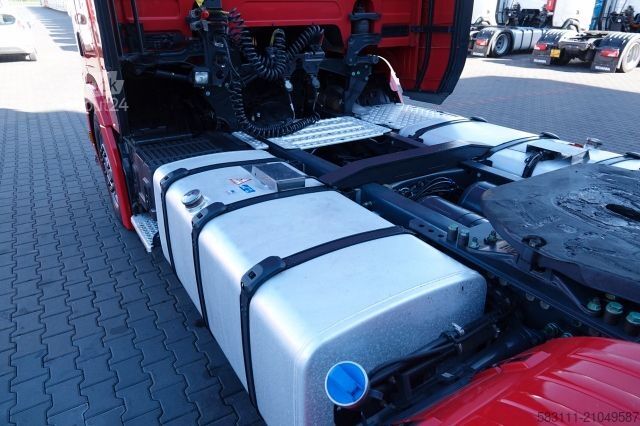 Tracteur routier standard SCANIA R 450 / LOWDECK / MEGA / OPONY 100% /  2021  / 