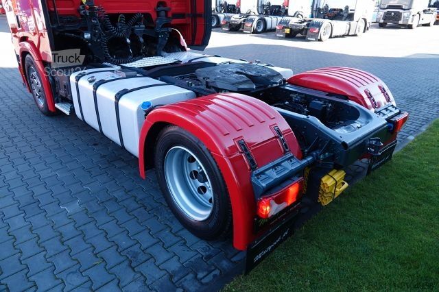 Tracteur routier standard SCANIA R 450 / LOWDECK / MEGA / OPONY 100% /  2021  / 
