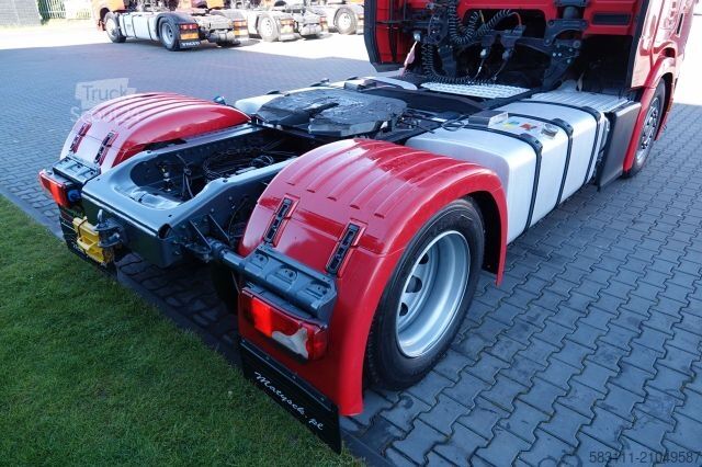 Tracteur routier standard SCANIA R 450 / LOWDECK / MEGA / OPONY 100% /  2021  / 