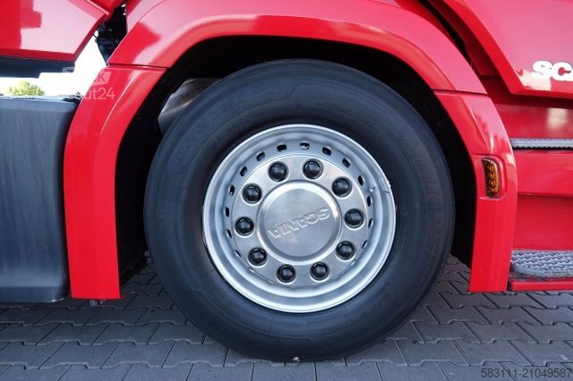 Tracteur routier standard SCANIA R 450 / LOWDECK / MEGA / OPONY 100% /  2021  / 