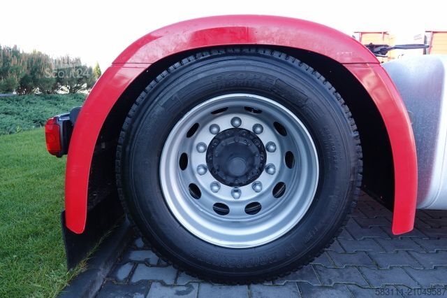 Tracteur routier standard SCANIA R 450 / LOWDECK / MEGA / OPONY 100% /  2021  / 