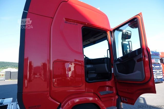 Tracteur routier standard SCANIA R 450 / LOWDECK / MEGA / OPONY 100% /  2021  / 