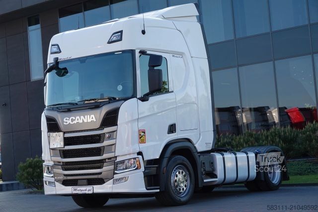 Tracteur routier standard SCANIA R 450 / RETARDER / MEGA / LOWDECK / 2021 ROK /