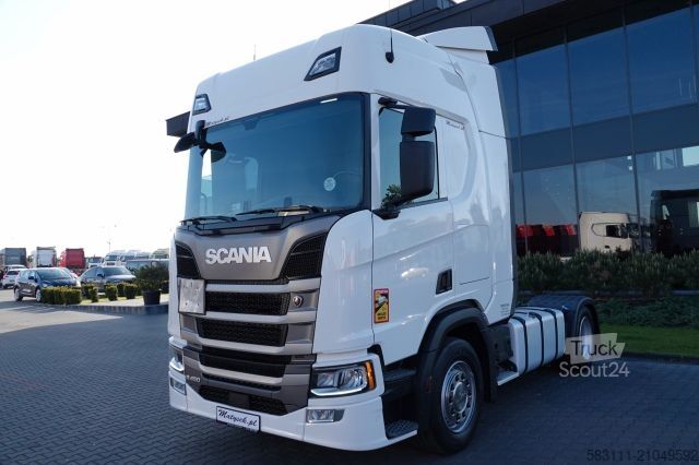 Tracteur routier standard SCANIA R 450 / RETARDER / MEGA / LOWDECK / 2021 ROK /