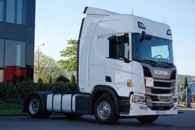 Tracteur routier standard SCANIA R 450 / RETARDER / MEGA / LOWDECK / 2021 ROK /