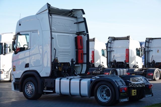 Tracteur routier standard SCANIA R 450 / RETARDER / MEGA / LOWDECK / 2021 ROK /