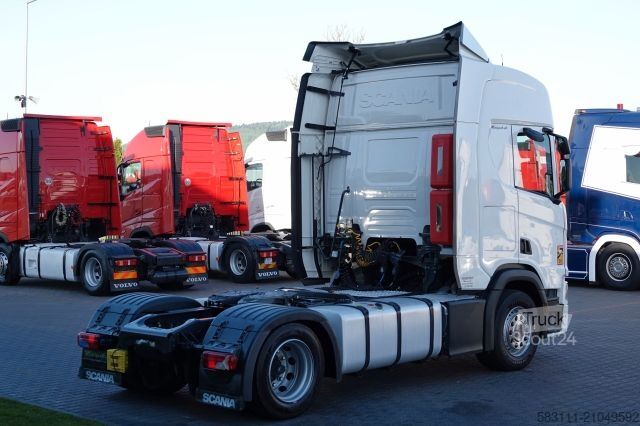 Tracteur routier standard SCANIA R 450 / RETARDER / MEGA / LOWDECK / 2021 ROK /