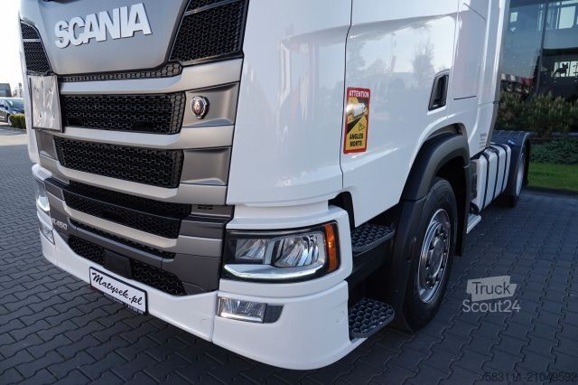 Tracteur routier standard SCANIA R 450 / RETARDER / MEGA / LOWDECK / 2021 ROK /