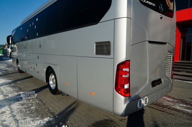 Medzimestský autobus MERCEDES-BENZ TOURISMO 15 RHD / EURO 6 / 12 METRÓW / SPROWADZO