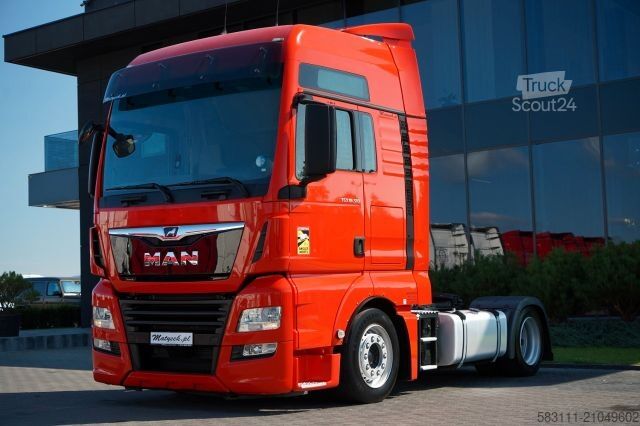 Tracteur routier standard MAN TGX 18.510 / LOW DECK / MEGA / RETARDER / REGULO