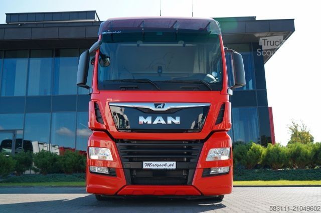 Tracteur routier standard MAN TGX 18.510 / LOW DECK / MEGA / RETARDER / REGULO