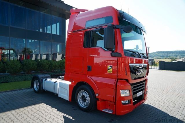 Tracteur routier standard MAN TGX 18.510 / LOW DECK / MEGA / RETARDER / REGULO