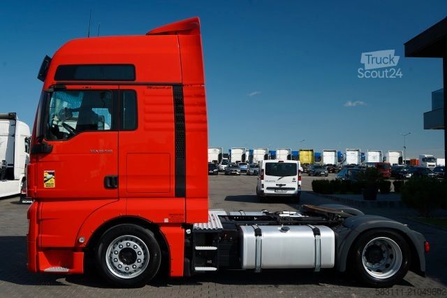 Tracteur routier standard MAN TGX 18.510 / LOW DECK / MEGA / RETARDER / REGULO