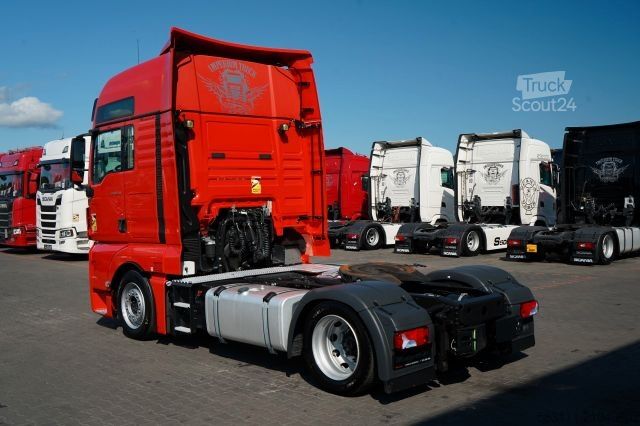 Tracteur routier standard MAN TGX 18.510 / LOW DECK / MEGA / RETARDER / REGULO