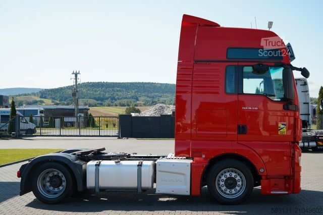 Tracteur routier standard MAN TGX 18.510 / LOW DECK / MEGA / RETARDER / REGULO