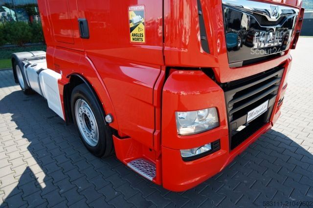 Tracteur routier standard MAN TGX 18.510 / LOW DECK / MEGA / RETARDER / REGULO