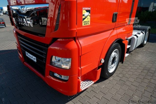 Tracteur routier standard MAN TGX 18.510 / LOW DECK / MEGA / RETARDER / REGULO