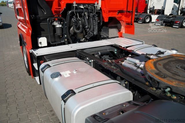 Tracteur routier standard MAN TGX 18.510 / LOW DECK / MEGA / RETARDER / REGULO