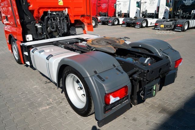 Tracteur routier standard MAN TGX 18.510 / LOW DECK / MEGA / RETARDER / REGULO